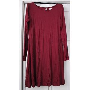 NWOT Charming Charlie Long Sleeve Dress